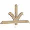 Ekena Millwork Redmond Rough Sawn Timber Gable Bracket, Douglas Fir, 60"W x 27"H x 2"D x 4"F, 11/12 Pitch GBW060X27X0204RED00RDF - alternate 5